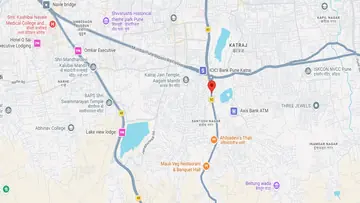 Location of Paranjape Samara Hills - Image 366806