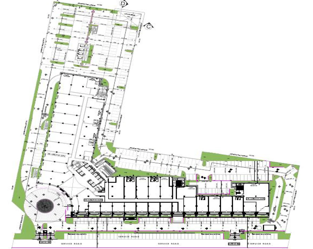 Master Plan of Bestech Business Tower in Sector 48, Gurgaon - Image 362113