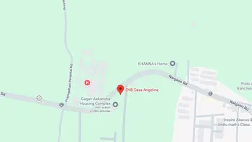 Location of SVB Casa Angelina - Image 345784