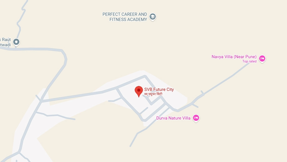 Location of SVB Future City Phase 2 in Katraj, Pune - Image 345796