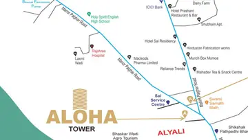 Location of Sea Crests Aloha - Image 19555