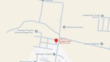 Location of Maruti GreenVille Layout A - Image 345823