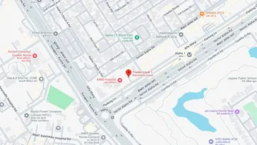 Location of Assotech Tradex Tower - Image 367251