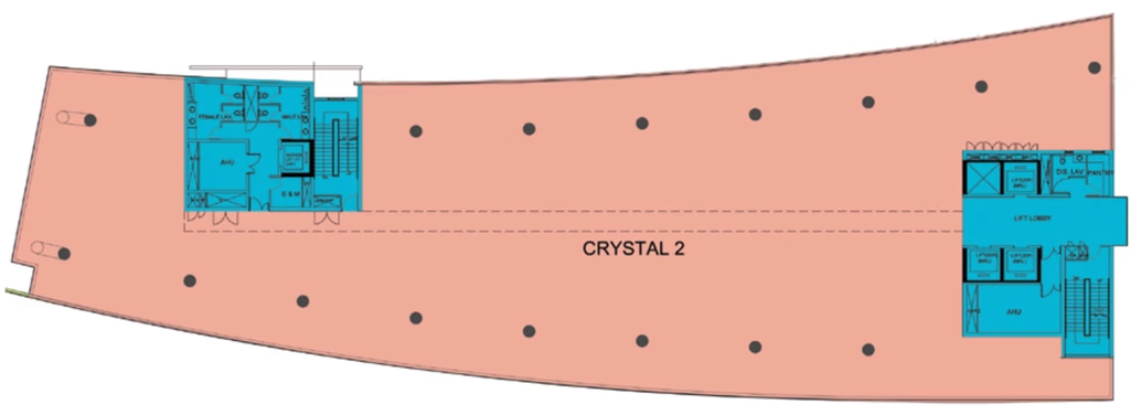 Master Plan of Globsyn Crystal Tower 2 in Salt Lake, Kolkata - Image 368172