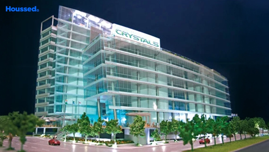 Project Image of Globsyn Crystal Tower 2 in Salt Lake, Kolkata - Image 368169