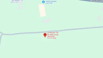 Location of JMG Landmark City Prime - Image 369846