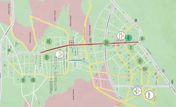 Location of Central Park Flower Valley - Image 336876