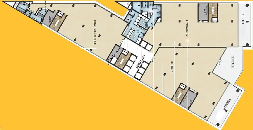 Floor Plan of Imperia Mindspace in Sector 62, Gurgaon - Image 362440