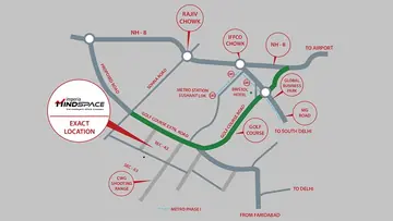Location of Imperia Mindspace - Image 362439