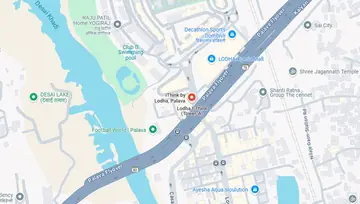 Location of Commercial iThink Lodha Palava - Image 278156