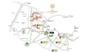 Location of DLF Gardencity - Image 340815