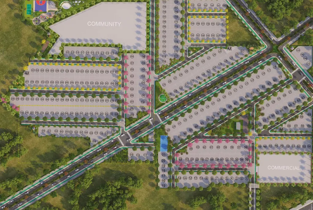 Master Plan of JMS The Nation in Sector 95, Gurgaon - Image 336888