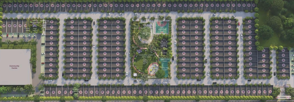 Master Plan of JMS Prime Land in Sector 95A, Gurgaon - Image 336880