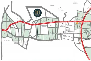 Location of JMS Mega City - Image 336890
