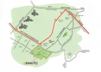 Location of Ireo City Plots - Image 337013