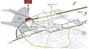 Location of Uppal G99 - Image 337037
