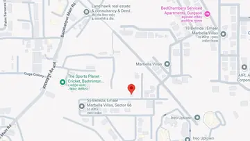 Location of Emaar MGF Marbella Plot - Image 341234