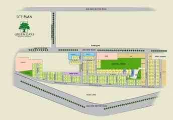 Location of BPTP Green Oaks - Image 340902