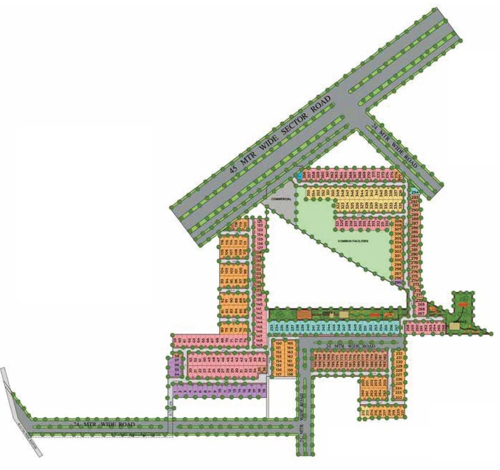 Master Plan of Spiti Heritage Homes in Sector 1, Gurgaon - Image 340926