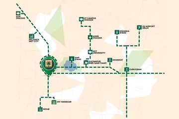 Location of Spiti Palm Estate - Image 340943