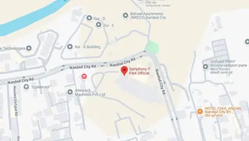 Location of Symphony IT Park - Image 271076
