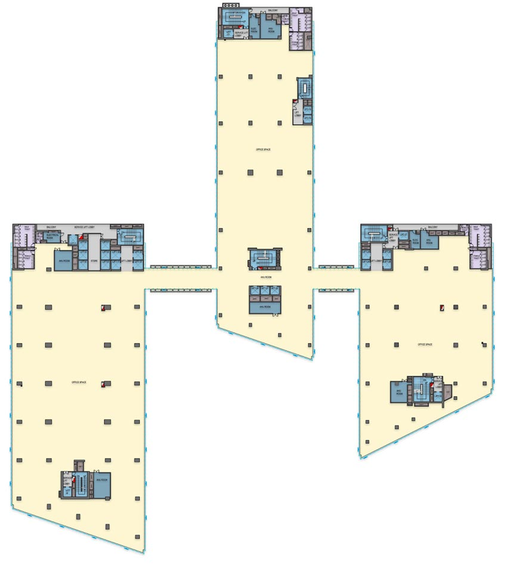 Floor Plan of AIPL Autograph in Sector 66, Gurgaon - Image 272917