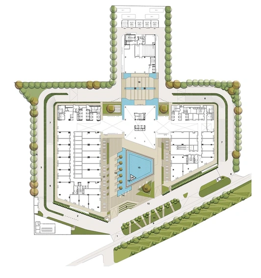 Master Plan of AIPL Autograph in Sector 66, Gurgaon - Image 272918