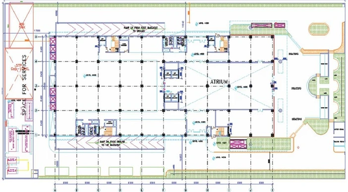 Floor Plan of 183 Nimitaya in Sector 20, Gurgaon - Image 272905