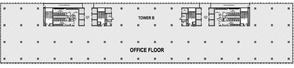 Floor Plan of Panchshil Business Park East in Baner, Pune - Image 270569
