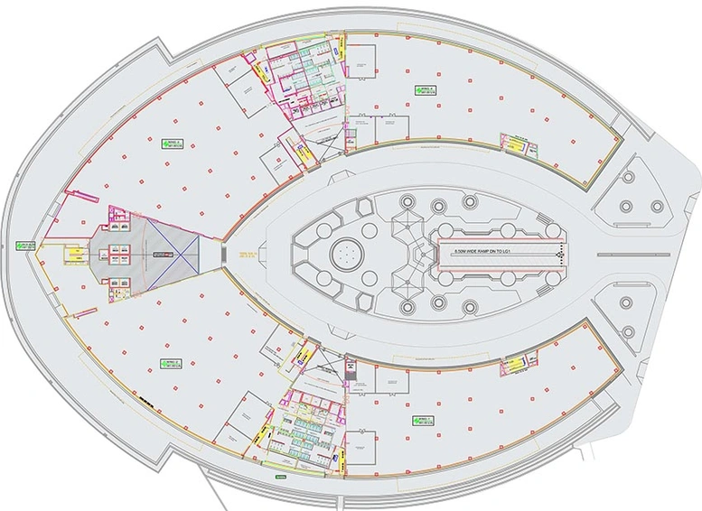 Floor Plan of EON Free Zone 1 in Kharadi, Pune - Image 270352