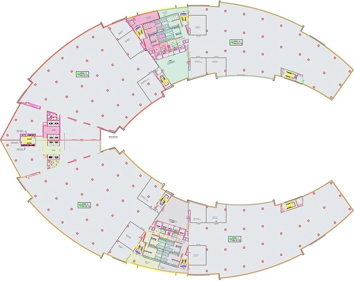 Floor Plan of EON Free Zone 1 in Kharadi, Pune - Image 270353