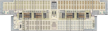 Floor Plan of Panchshil Business Bay in Yerawada, Pune - Image 270551
