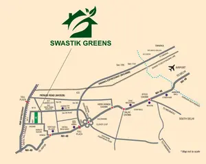 Location of Prominent Swastik Greens - Image 341029