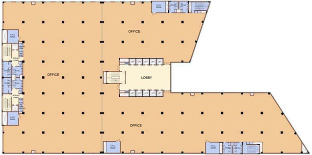 Floor Plan of G Corp Tech Park in Thane West, Thane - Image 269325