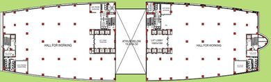 Floor Plan of Advant Navis Business Park in Sector 142, Noida - Image 300858