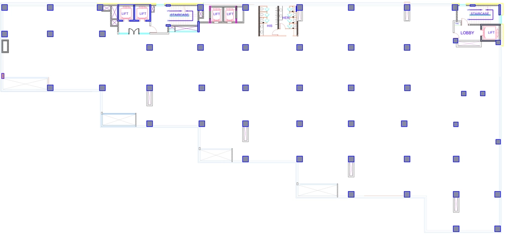 Floor Plan of Good Earth Business Bay 1 in Sector 58, Gurgaon - Image 362404
