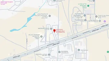 Location of Good Earth Business Bay 1 - Image 362402