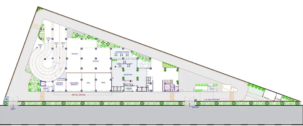 Master Plan of Good Earth Business Bay 1 in Sector 58, Gurgaon - Image 362418