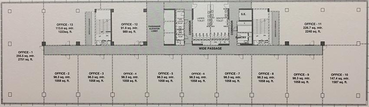Floor Plan of Panchshil Futura in Magarpatta, Pune - Image 270892