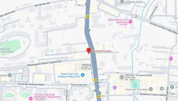 Location of Panchshil Futura - Image 270891