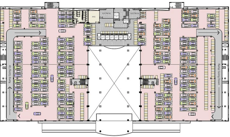 Master Plan of ICC Devi Gaurav Tech Park in Pimple Gurav, Pune - Image 270379