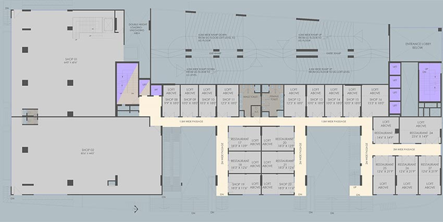 Floor Plan of Avishkar The Platinum Towers in Kharadi, Pune - Image 270261