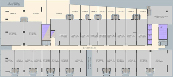 Floor Plan of Avishkar The Platinum Towers in Kharadi, Pune - Image 270262