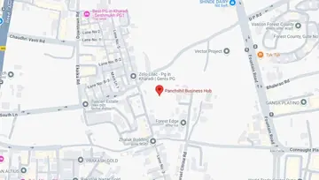 Location of Panchshil Business Hub - Image 270559