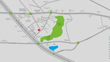 Location of Divyasparsh Ambrosia Galaxy - Image 270328