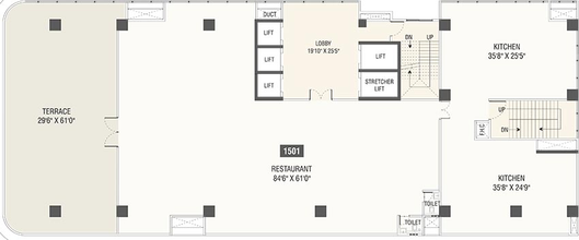 Floor Plan of Yashada Business Zone in Baner, Pune - Image 271171