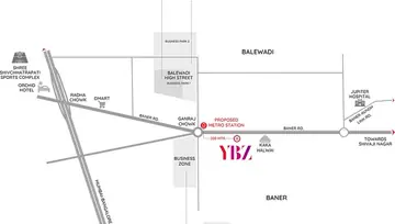 Location of Yashada Business Zone - Image 271170