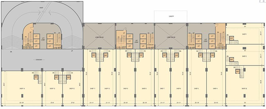 Floor Plan of Amar Business Zone in Baner, Pune - Image 271199