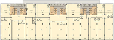 Floor Plan of Amar Business Zone in Baner, Pune - Image 271200