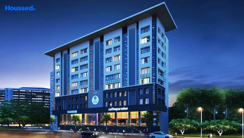 Project Image of Nyati Emporius in Baner, Pune - Image 271853